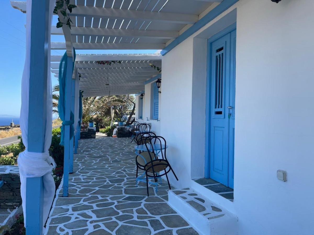 Mihaela Apartments Sifnos Fáros Exterior foto