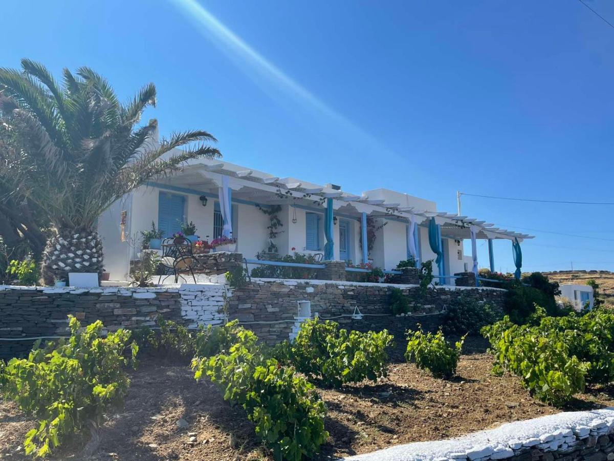 Mihaela Apartments Sifnos Fáros Exterior foto