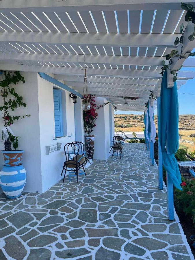 Mihaela Apartments Sifnos Fáros Exterior foto