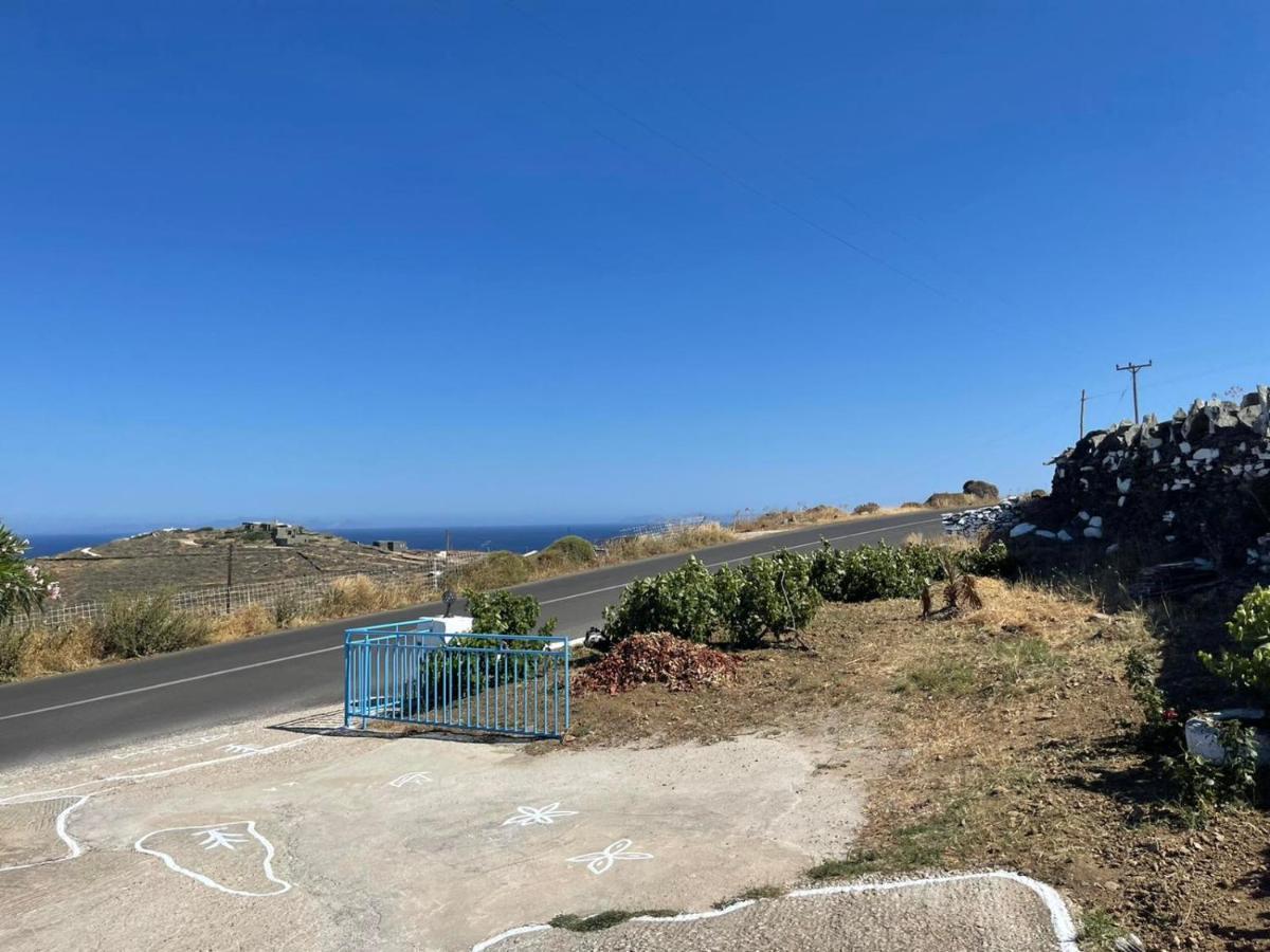 Mihaela Apartments Sifnos Fáros Exterior foto