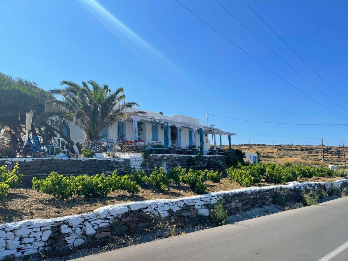 Mihaela Apartments Sifnos Fáros Exterior foto